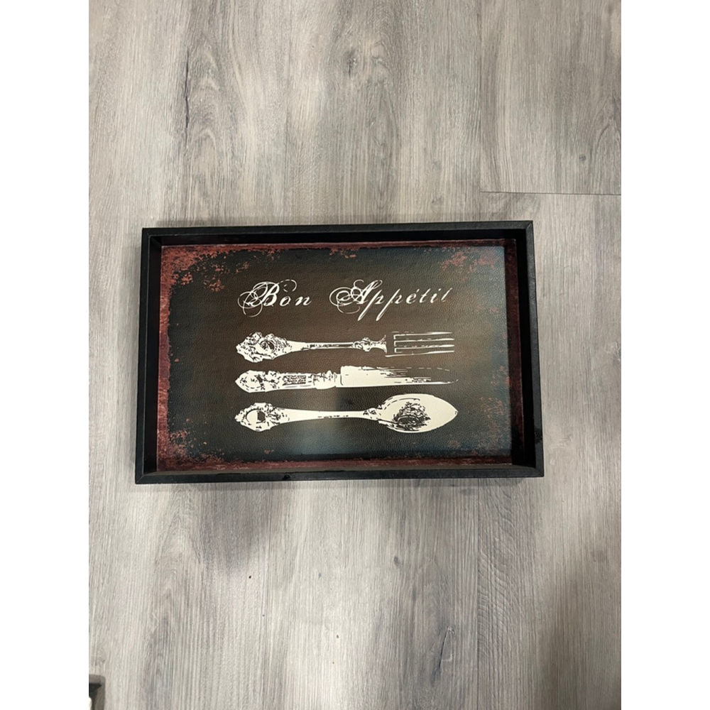 Bon Appétit Kitchen Sign serving Tray - Picture 2 of 4